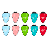 HOLIDAY LIGHTS // Holiday Magnets