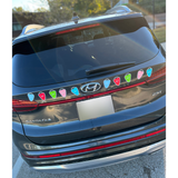 HOLIDAY LIGHTS // Holiday Magnets