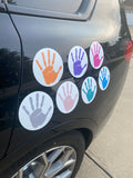 GRAY // Safety Hand Magnet