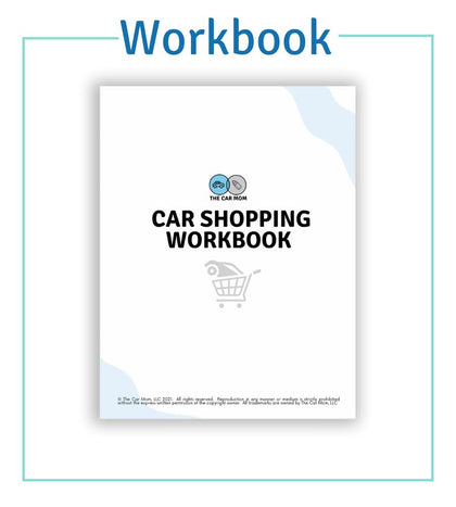 Car Shopping Workbook