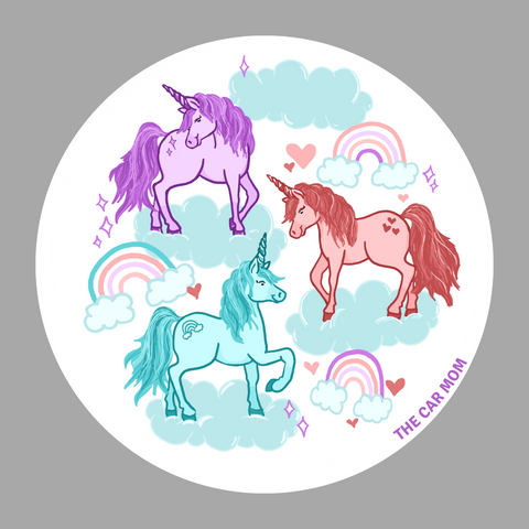 Unicorn // Safety Interior Sticker