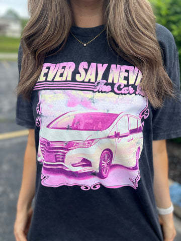 Never Say Never Graphic Tee